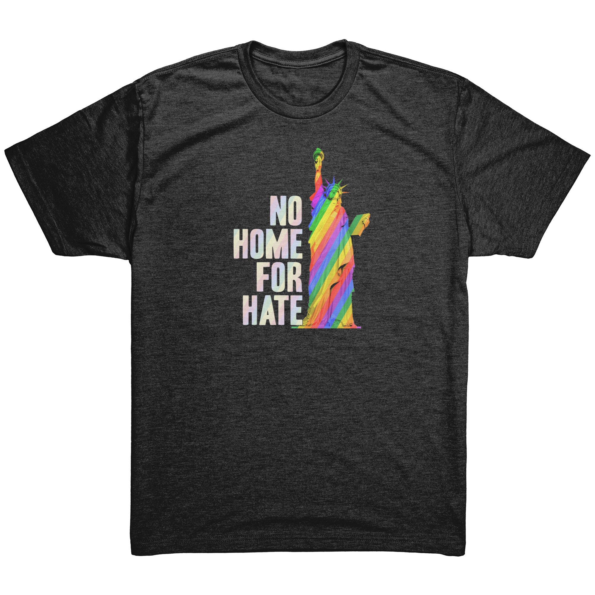 No Home For Hate (with Statue of Liberty) Rainbow