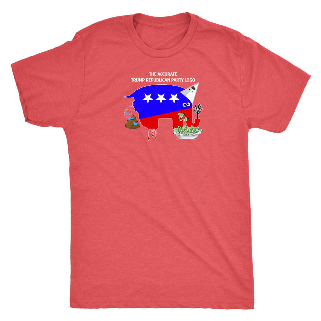 The Accurate Trump Republican Party Logo