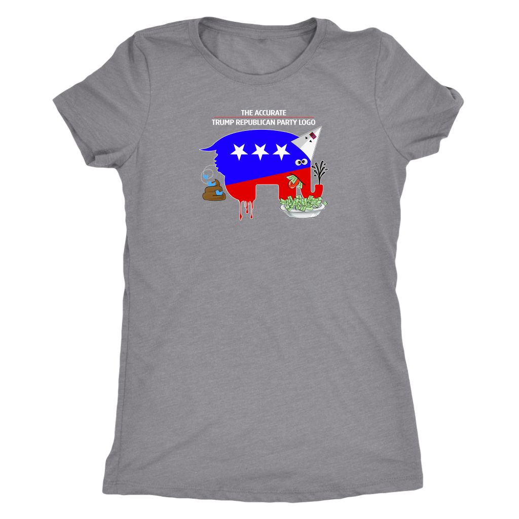 The Accurate Trump Republican Party Logo
