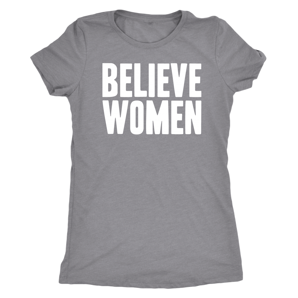 BELIEVE WOMEN