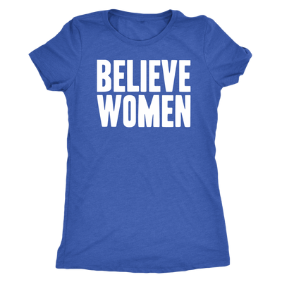 BELIEVE WOMEN