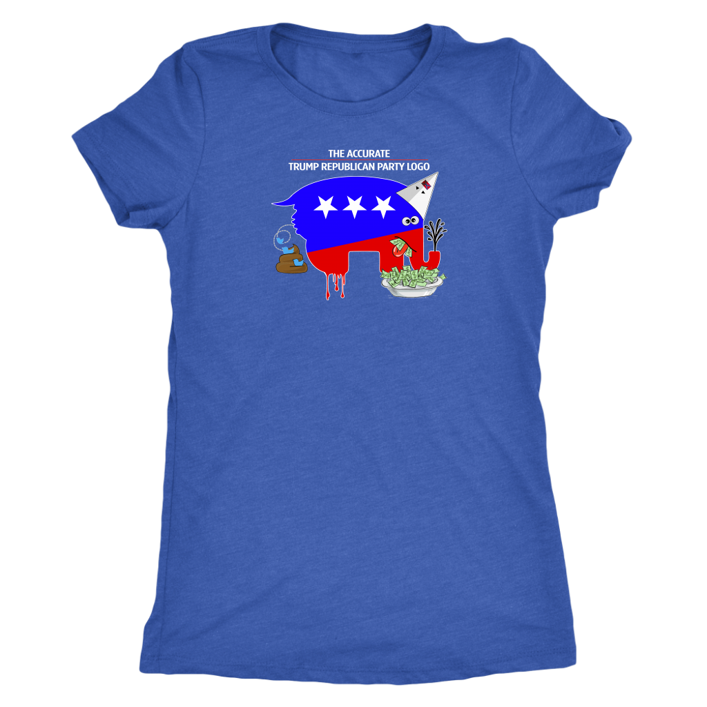 The Accurate Trump Republican Party Logo