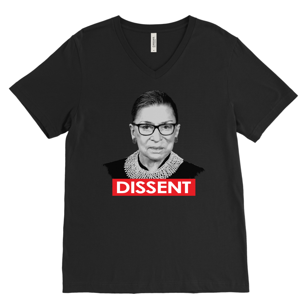 Ruth Bader Ginsburg DISSENT
