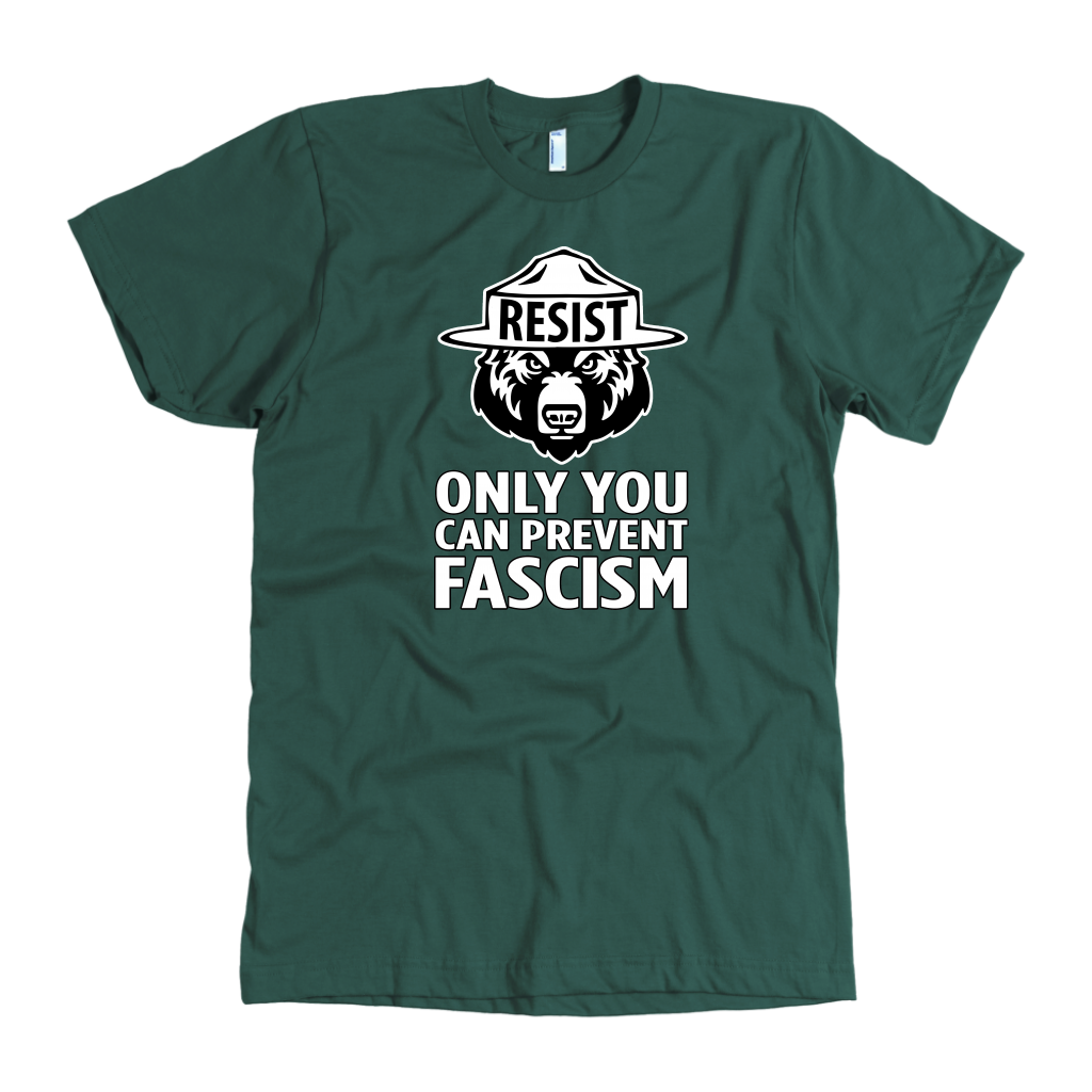 Only YOU Can Prevent Fascism
