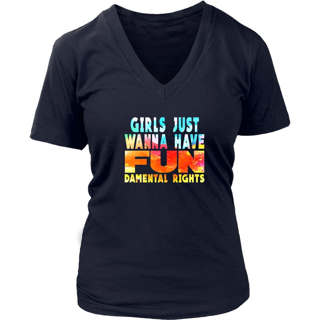 Girls Just Wanna Have Fun-damental Rights