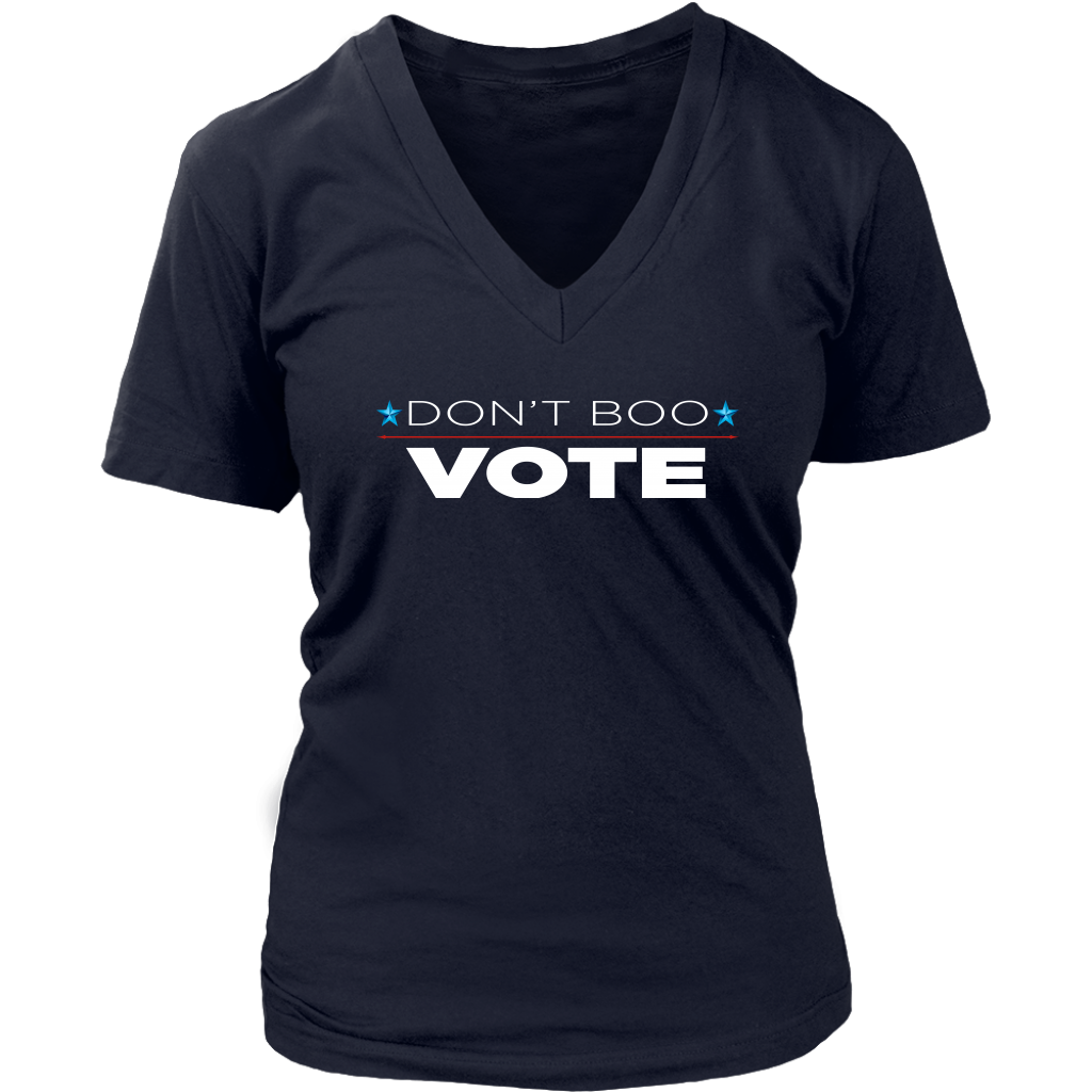 Don't Boo - VOTE!
