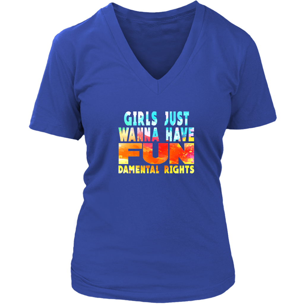 Girls Just Wanna Have Fun-damental Rights