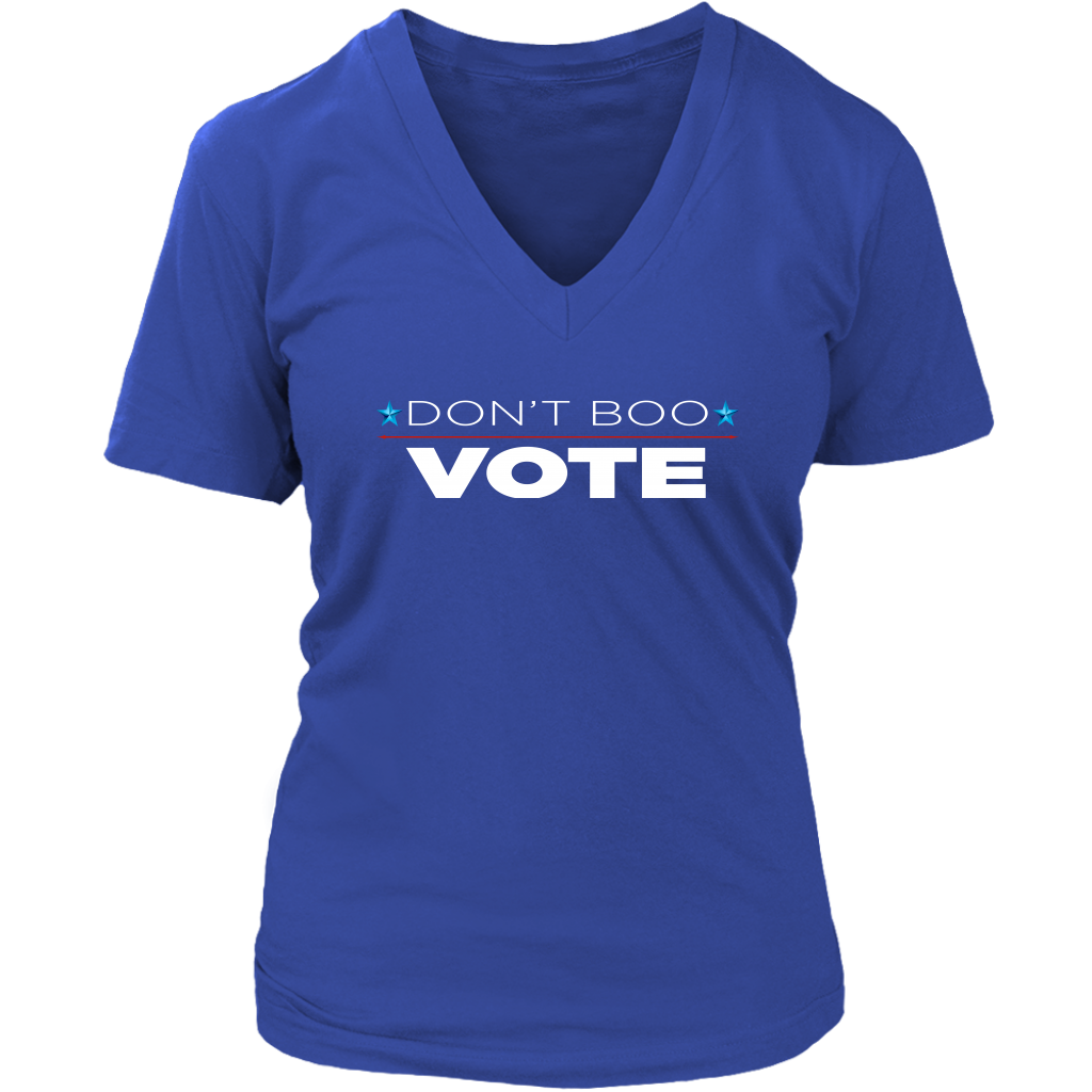 Don't Boo - VOTE!