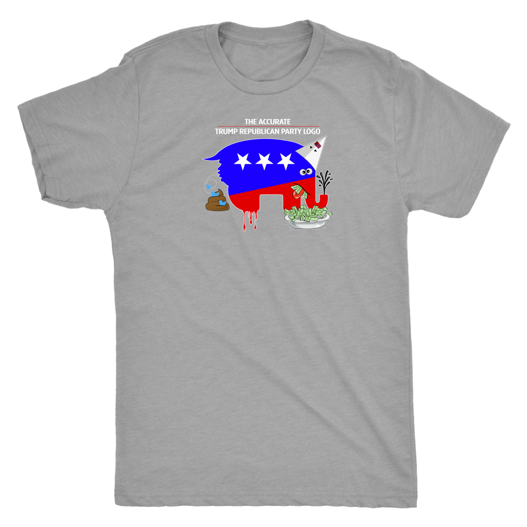 The Accurate Trump Republican Party Logo