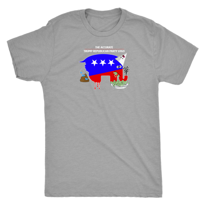 The Accurate Trump Republican Party Logo