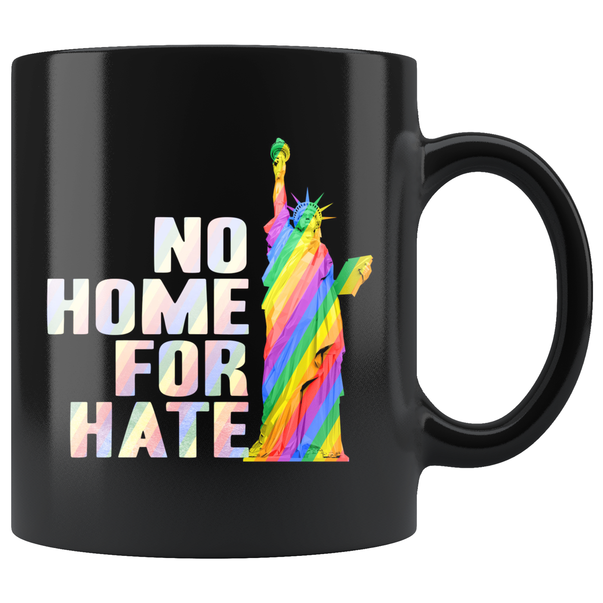 No Home For Hate Coffee Mug