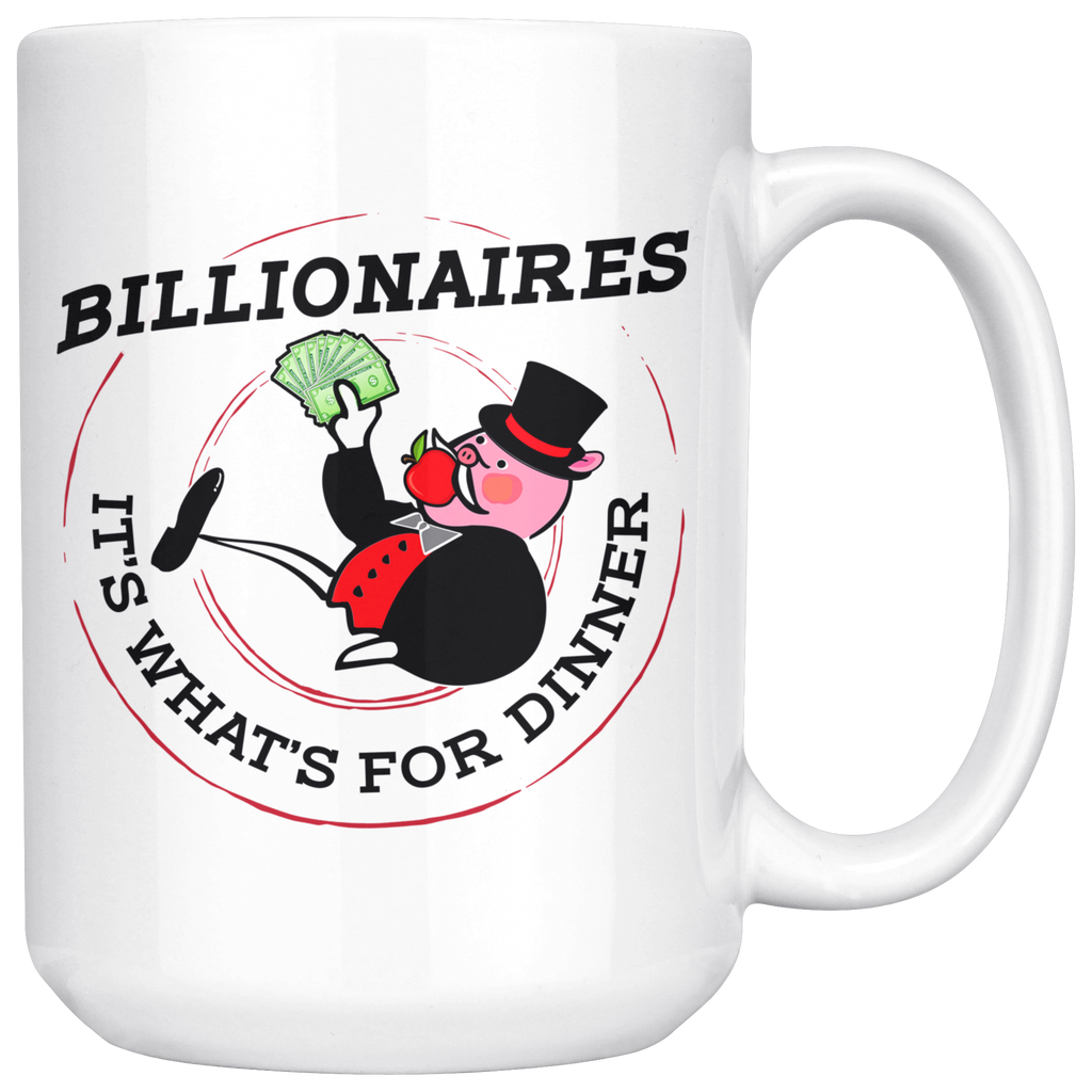 Billionaires: It's What's For Dinner