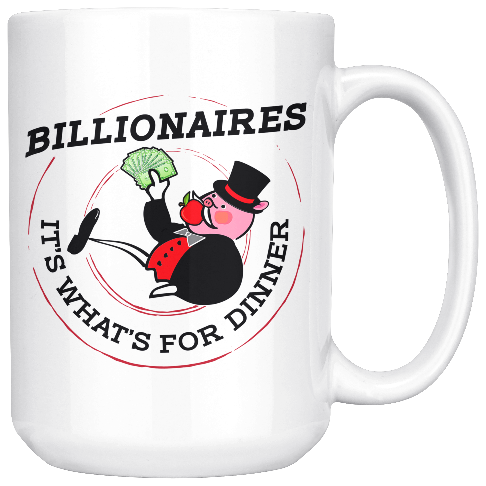 Billionaires: It's What's For Dinner