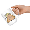 Trump Poop Emoji (15oz Mug)