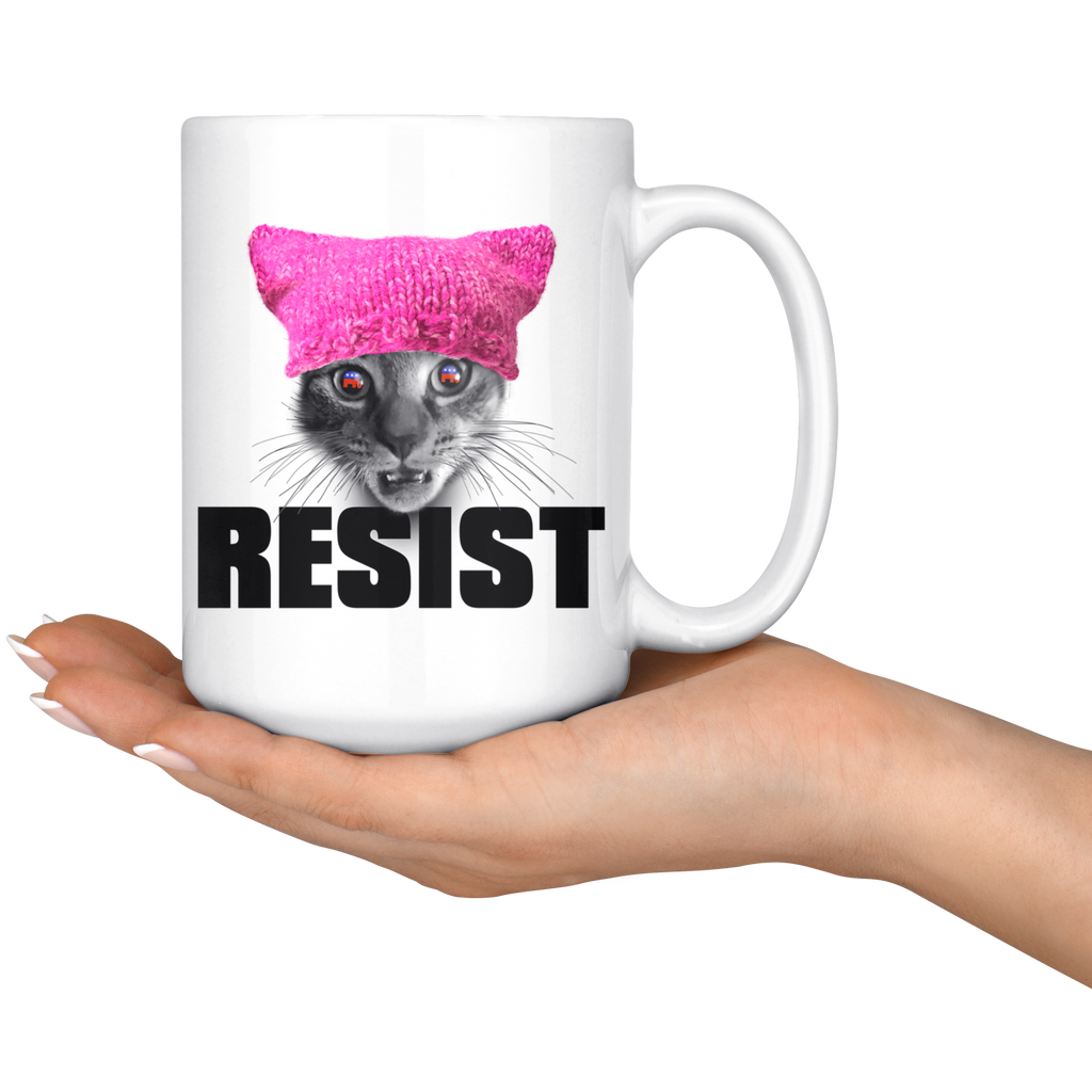 Resist (with Francis Junior, Jr.) 15oz Mug