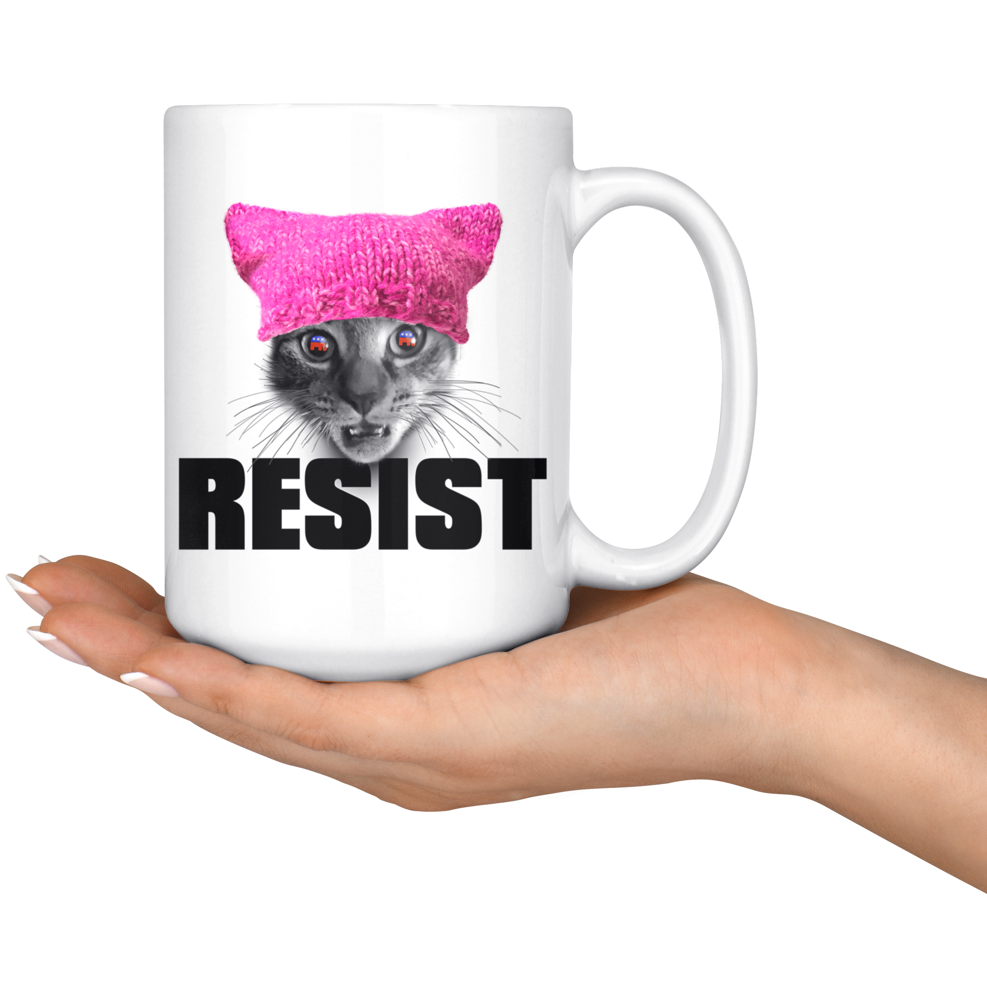 Resist (with Francis Junior, Jr.) 15oz Mug