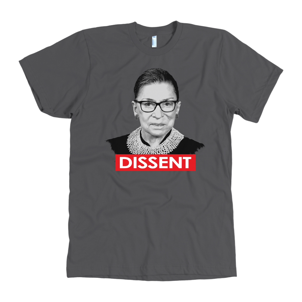 Ruth Bader Ginsburg DISSENT