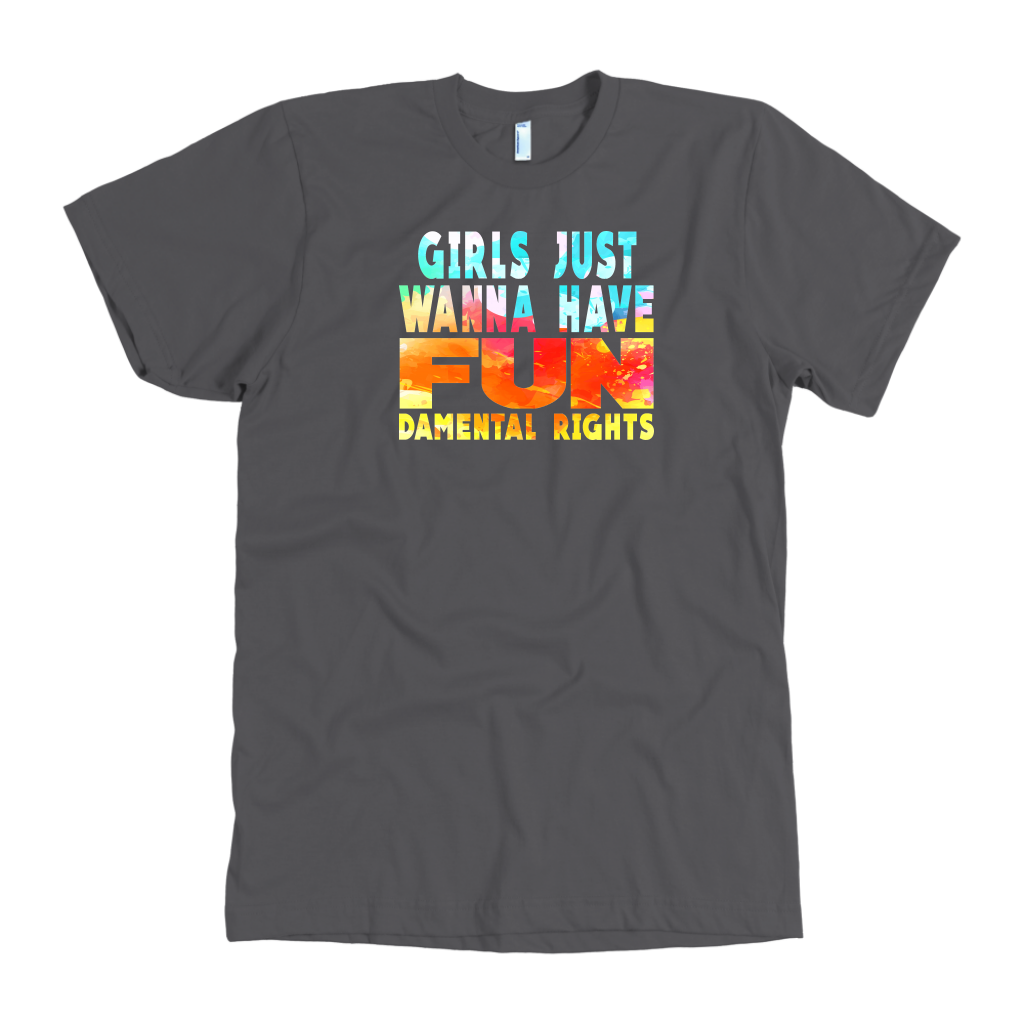 Girls Just Wanna Have Fun-damental Rights