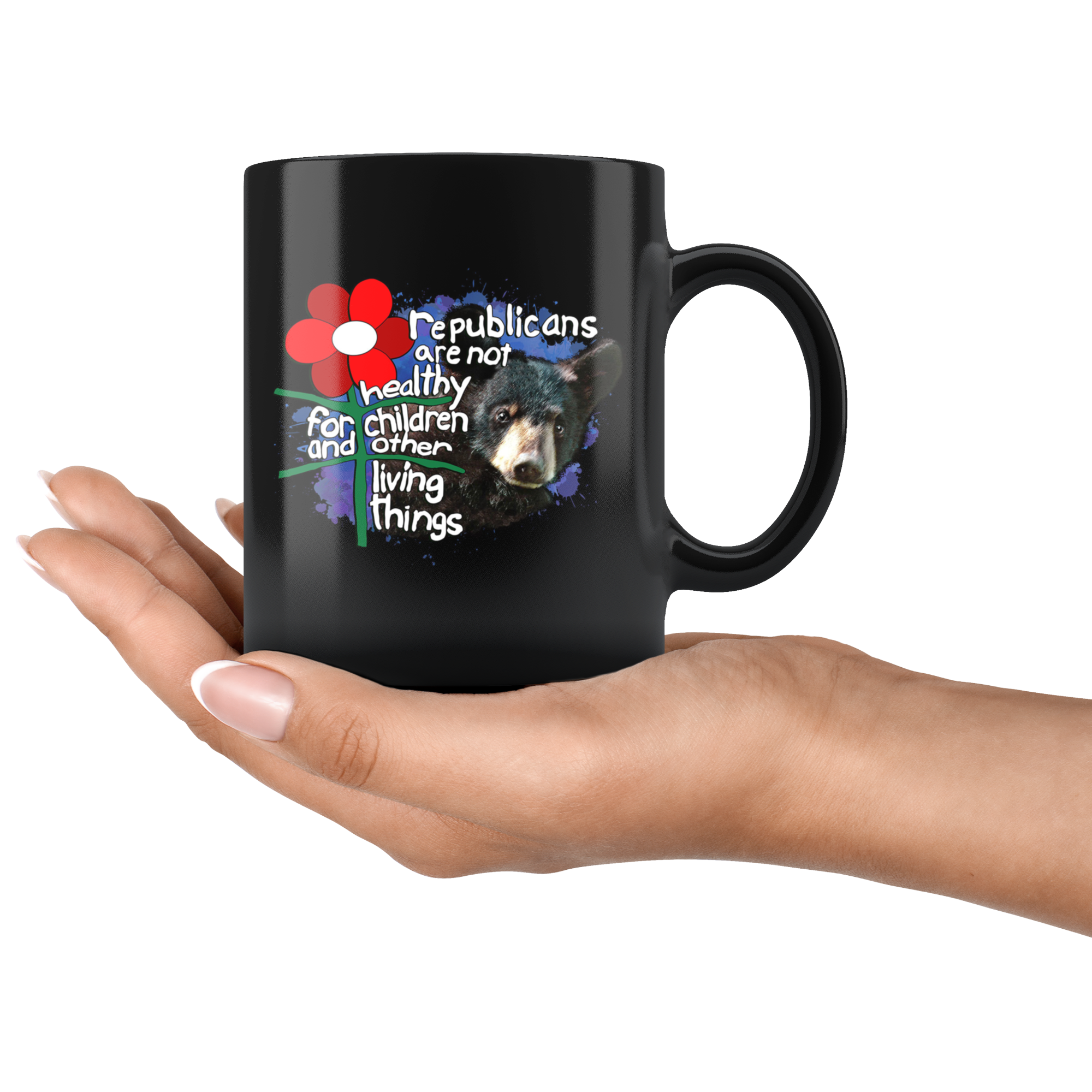Republicans Are Not Healthy For Children & Other Living Things (Mug)