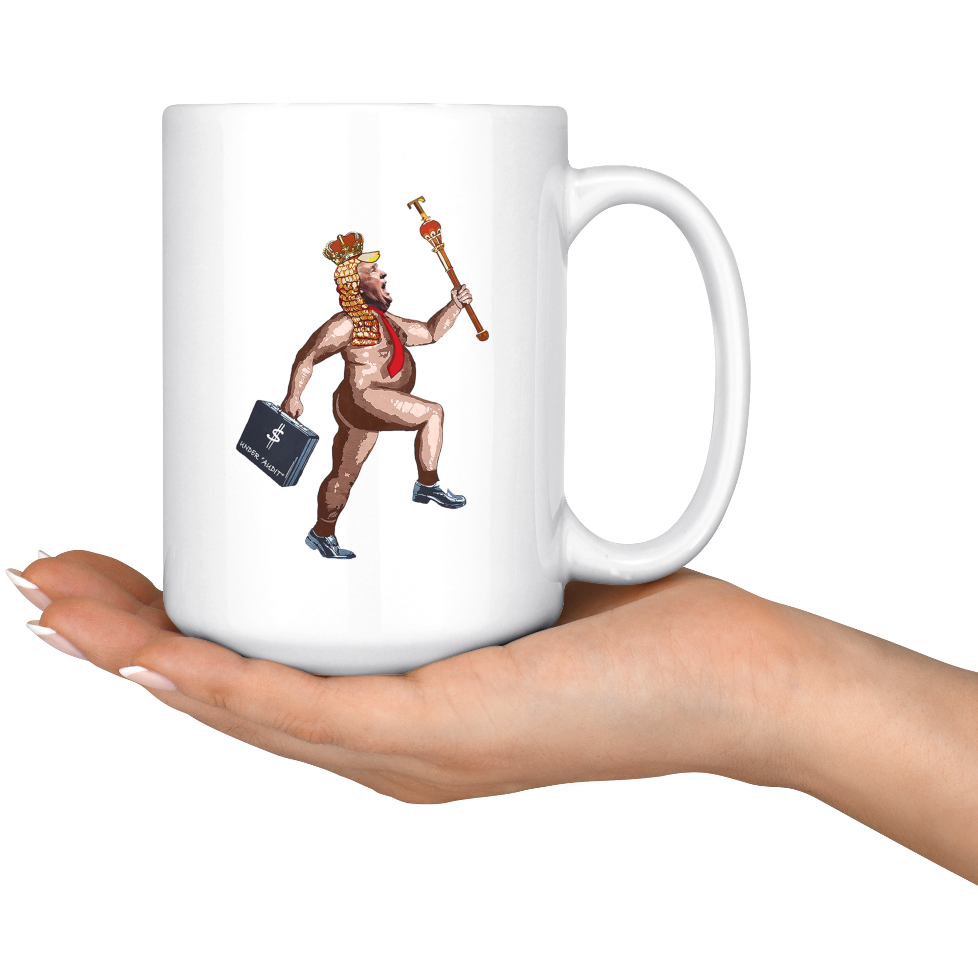 The (So-Called) President Has No Clothes (15oz Mug)