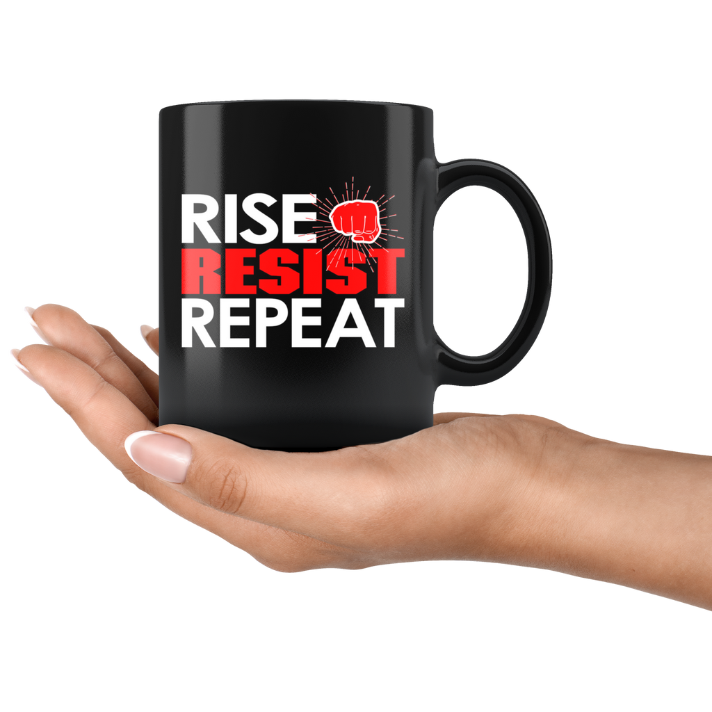 RISE - RESIST - REPEAT (Mug)