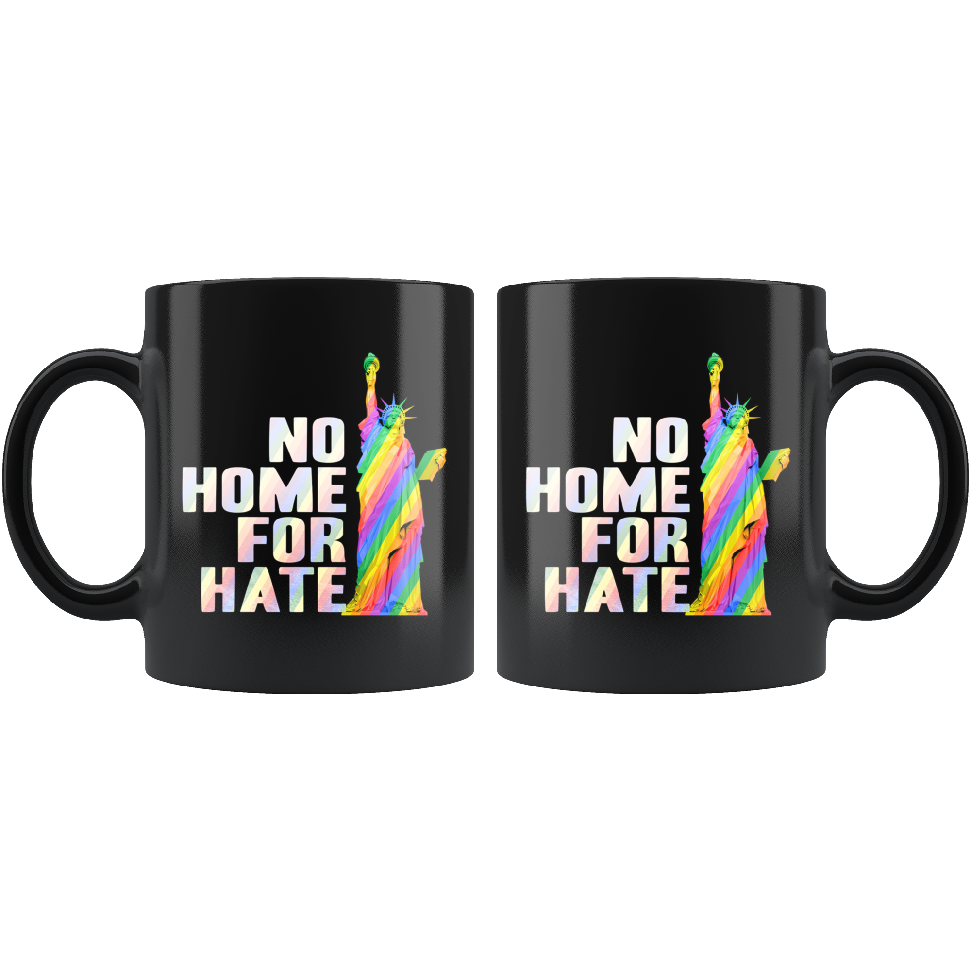 No Home For Hate Coffee Mug
