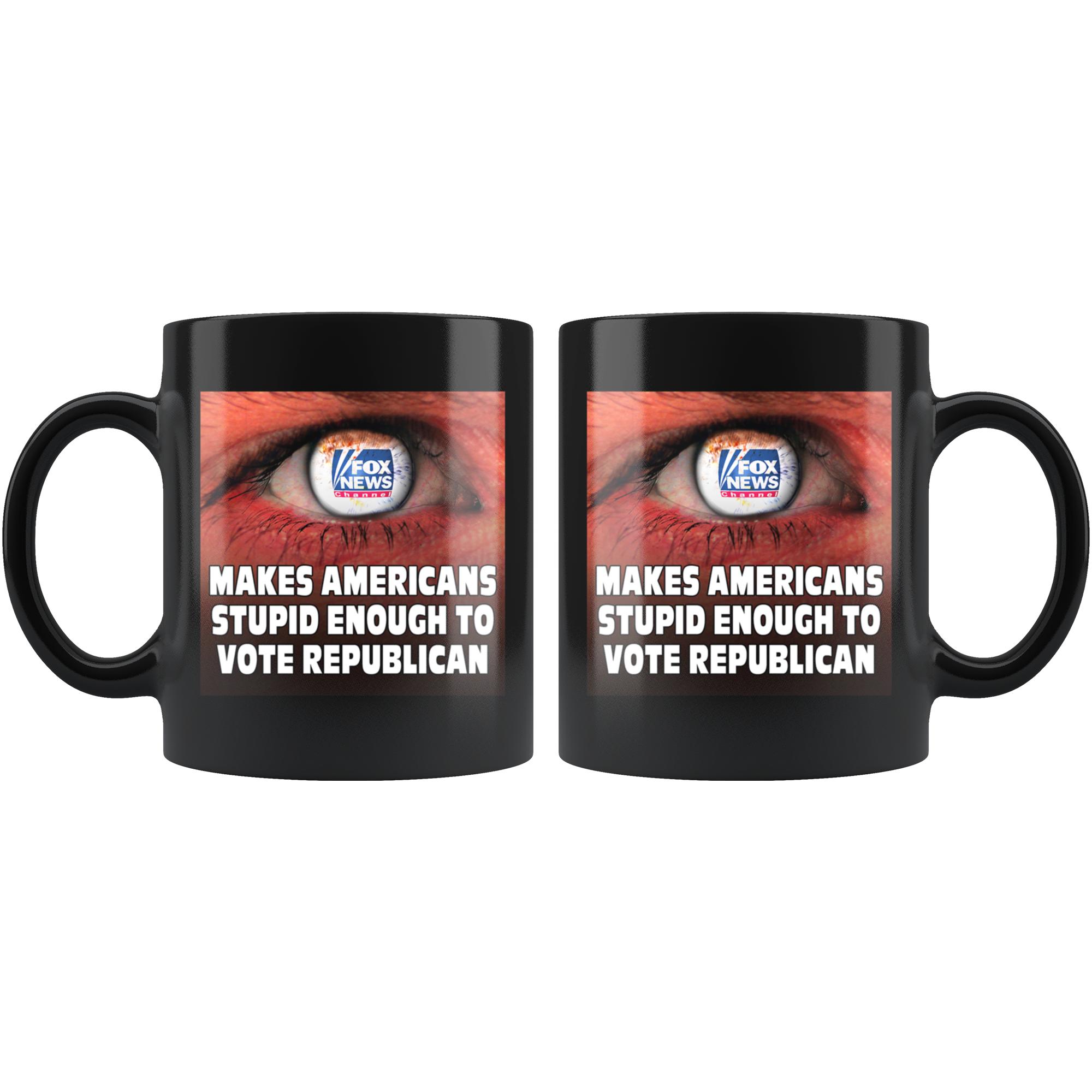 Fox News - Makes Americans Stupid Enough to Vote Republican