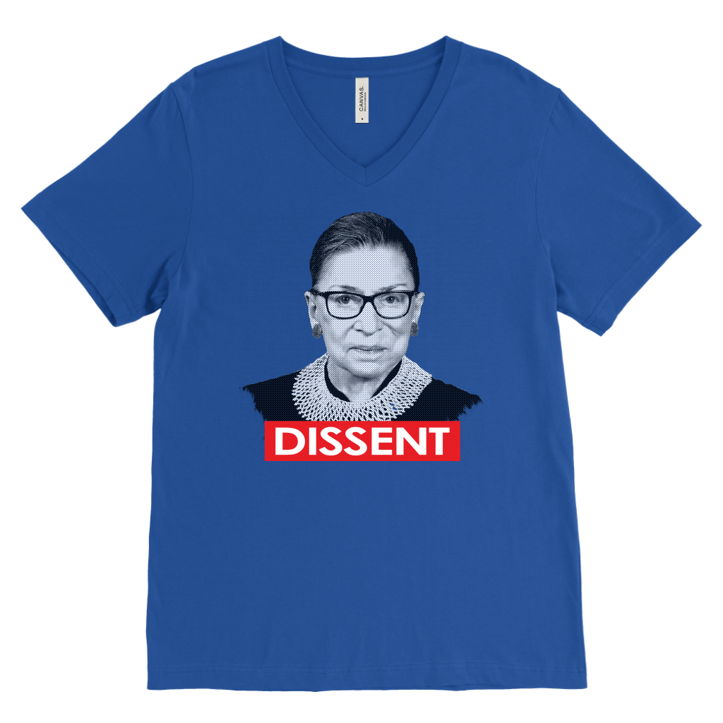 Ruth Bader Ginsburg DISSENT