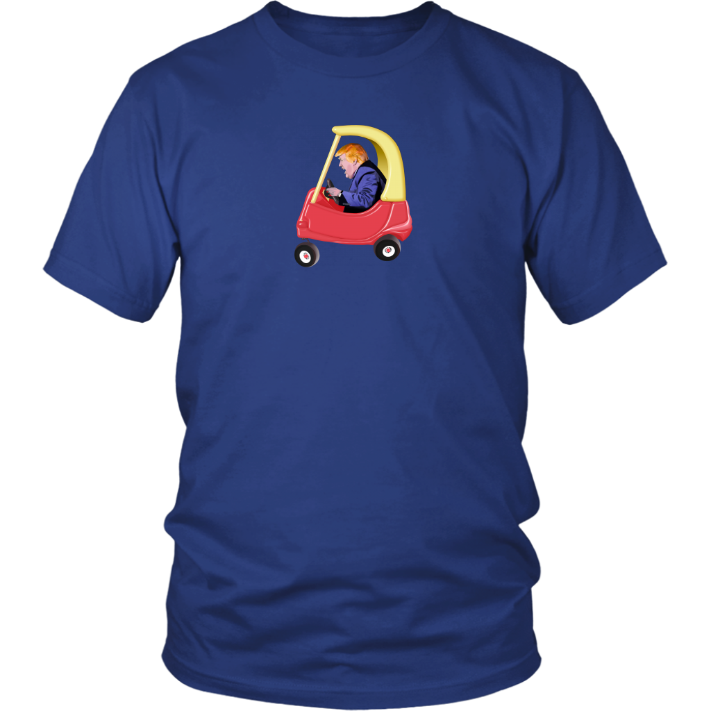 Toddler Trump Truck