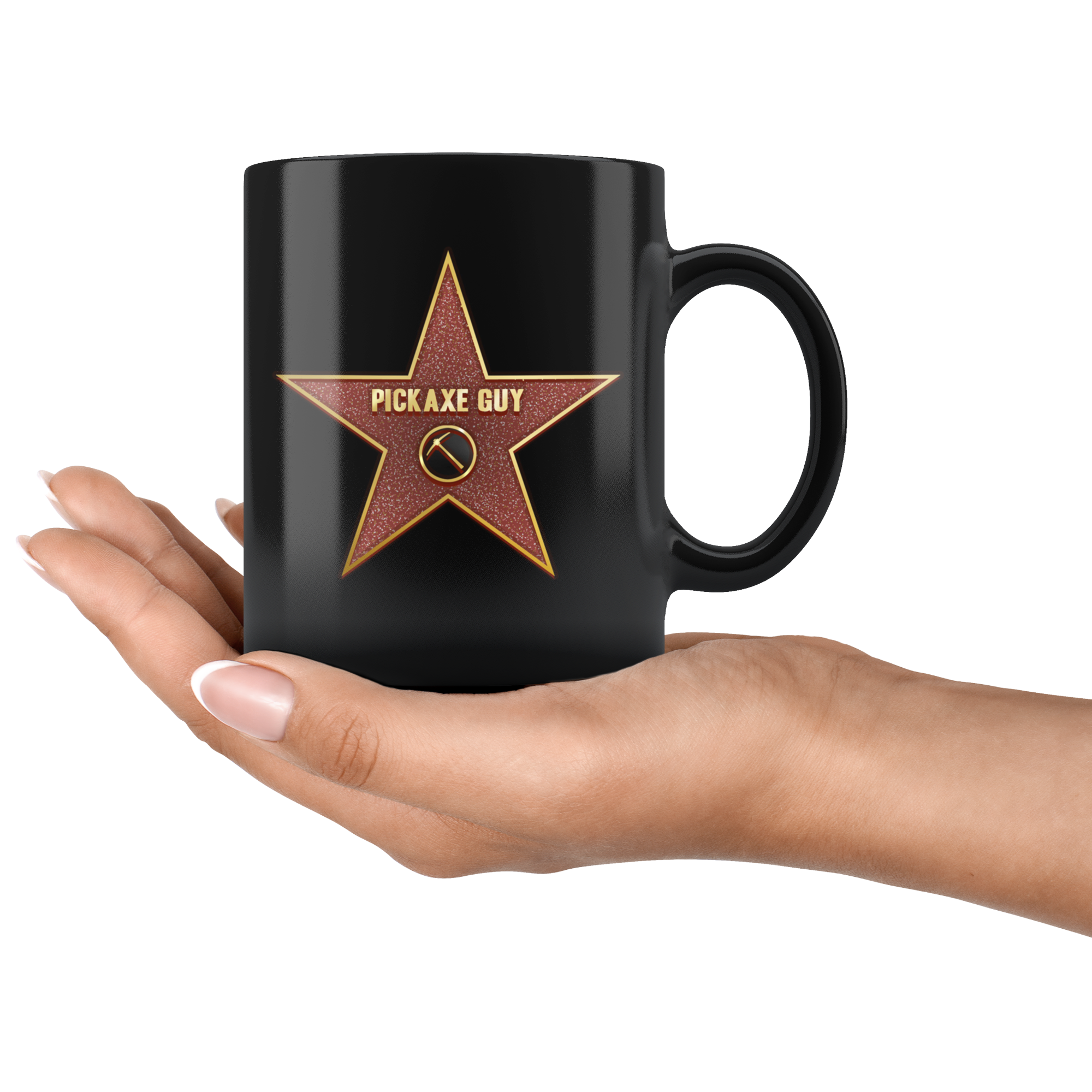 Pickaxe Guy (Hollywood Star) Mug