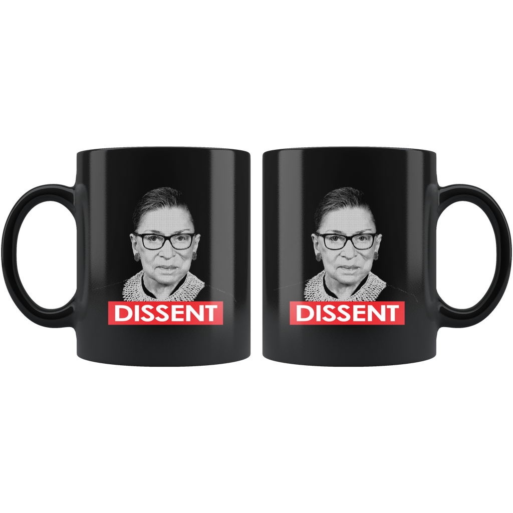 Ruth Bader Ginsburg DISSENT