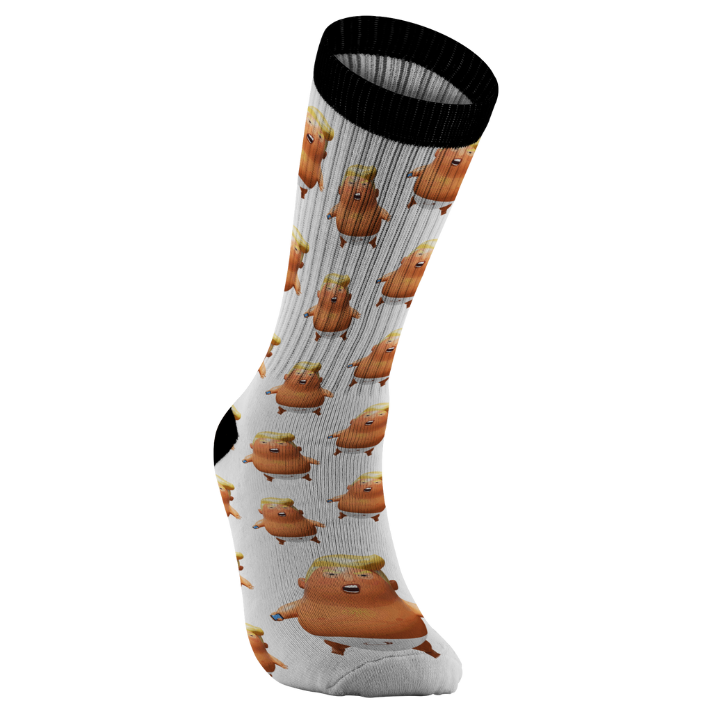 Trump Baby Balloon Socks