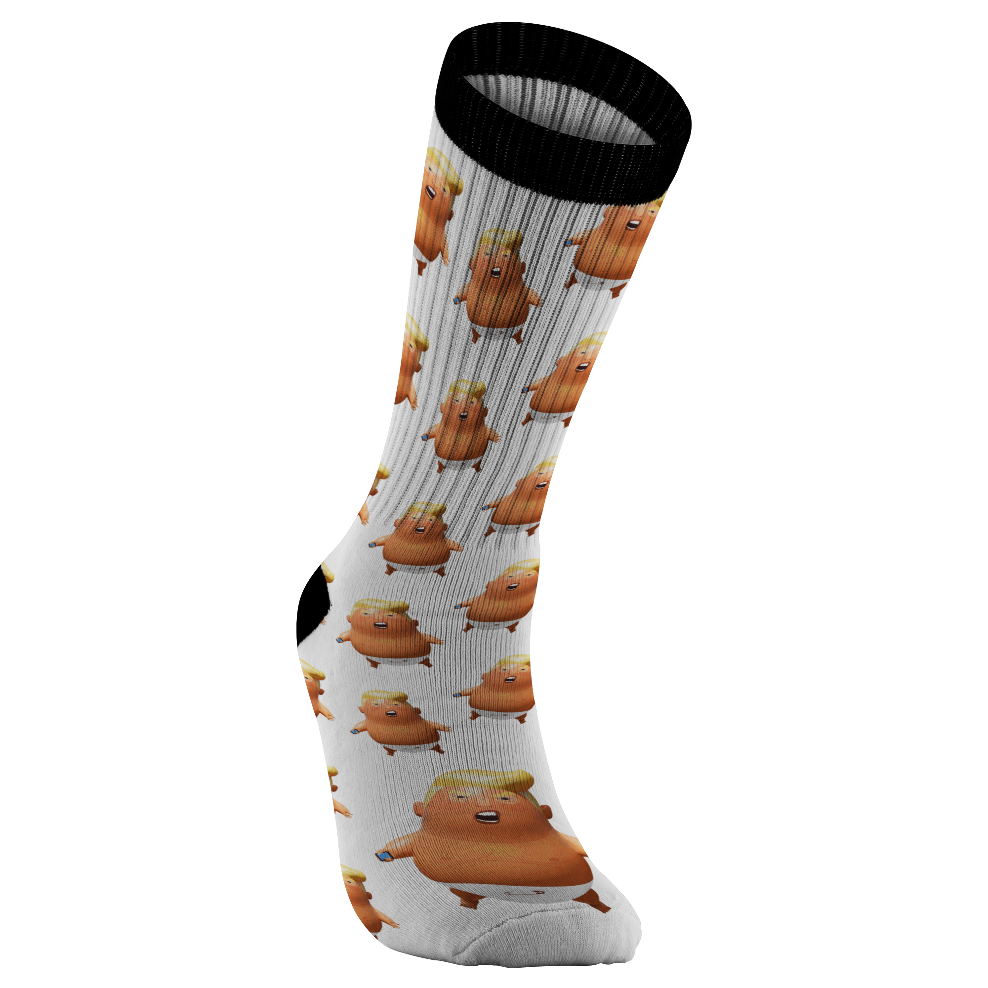Trump Baby Balloon Socks