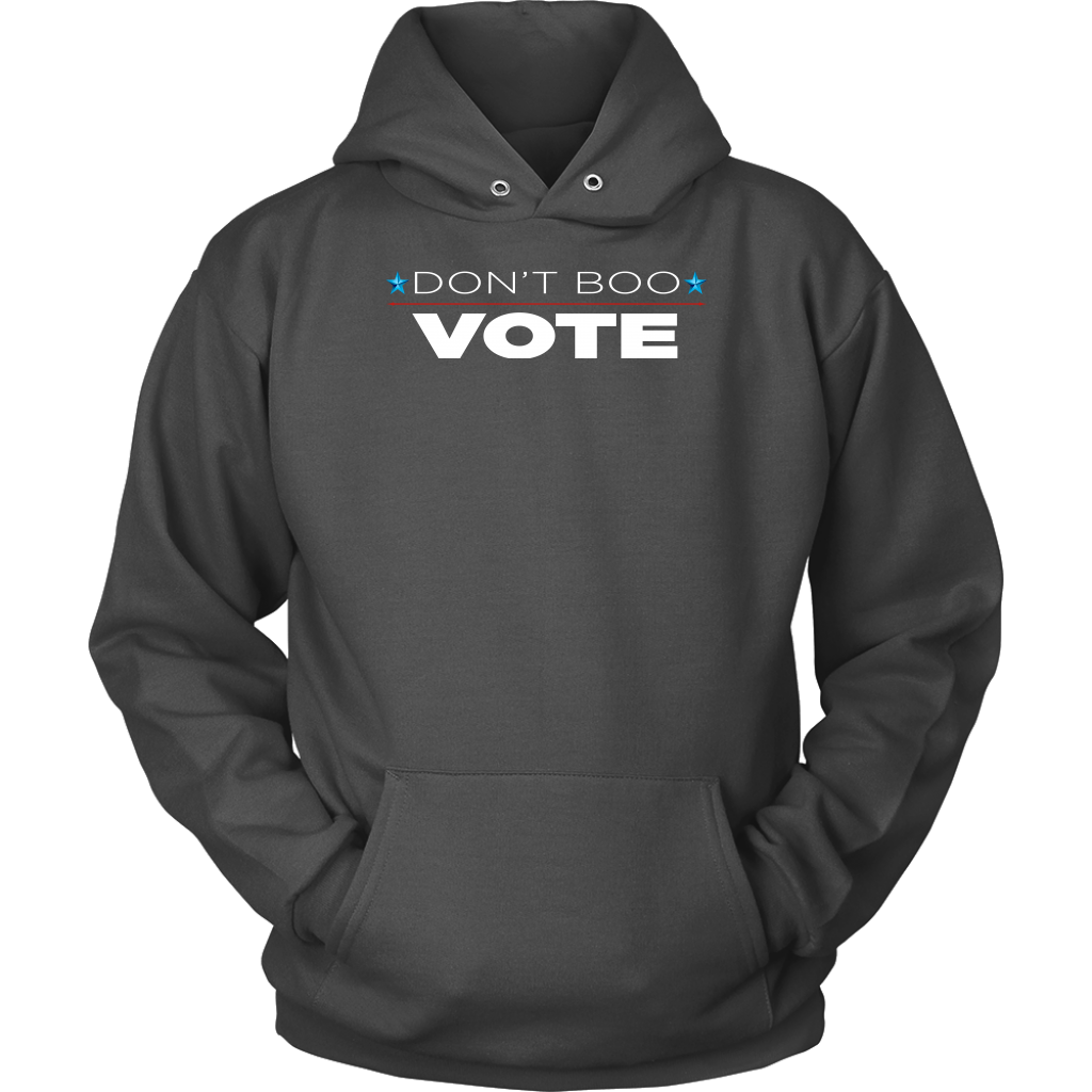 Don't Boo - VOTE!