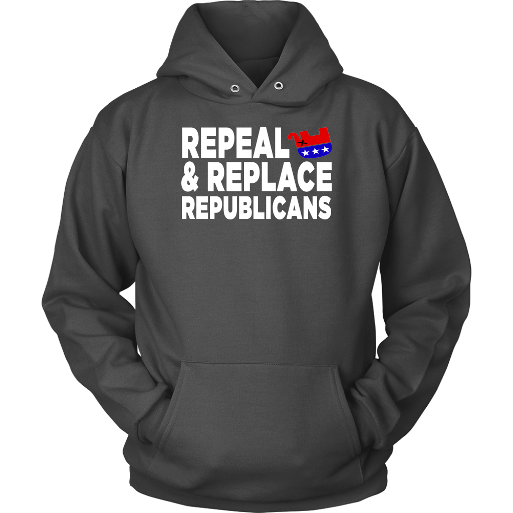 Repeal and Replace Republicans (T-Shirt)