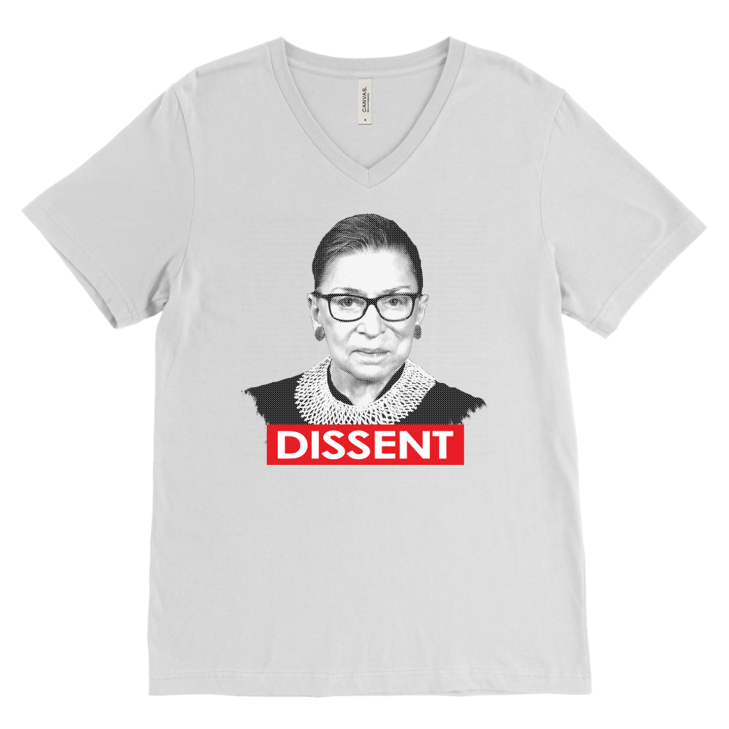 Ruth Bader Ginsburg DISSENT
