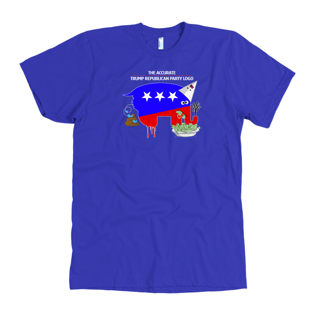 The Accurate Trump Republican Party Logo