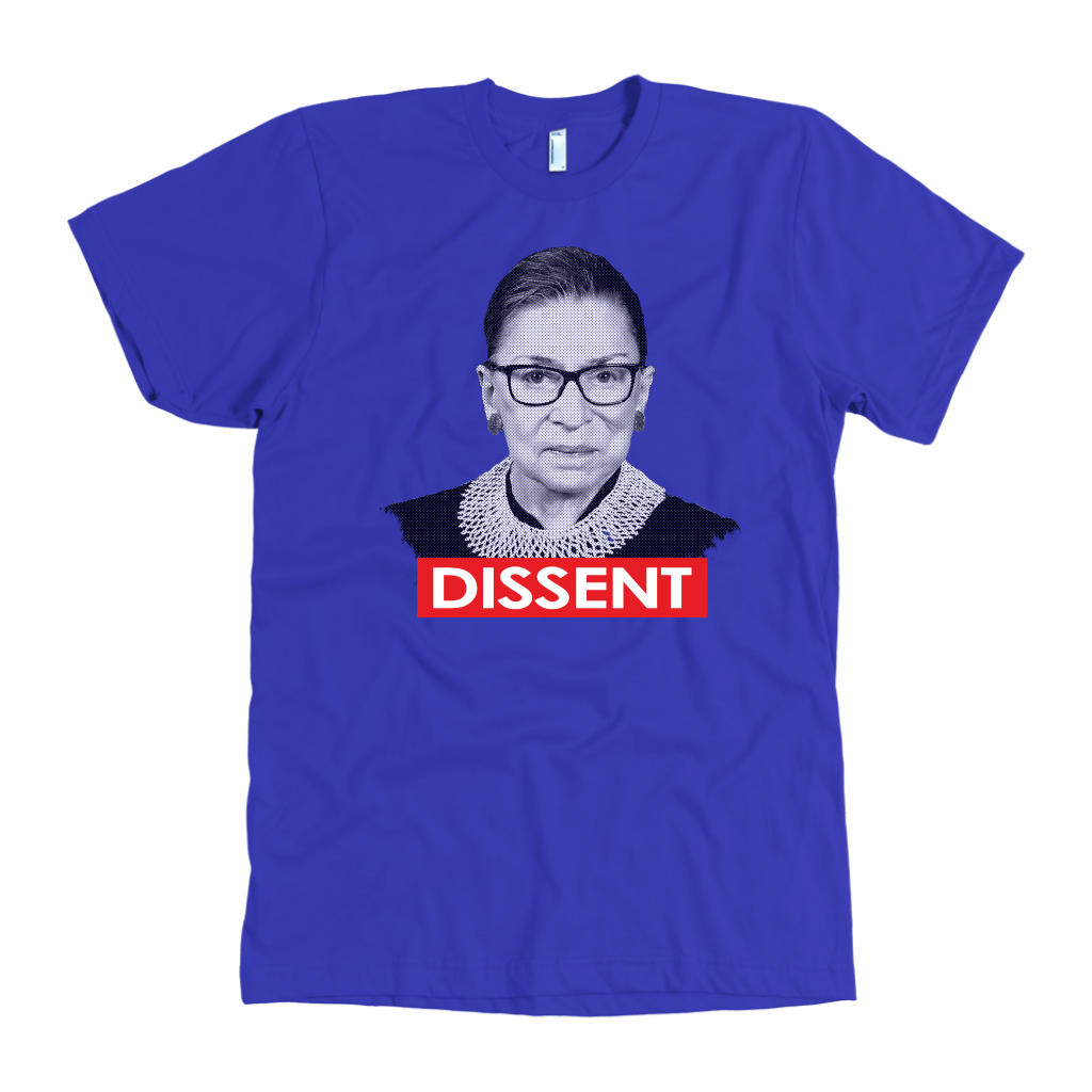 Ruth Bader Ginsburg DISSENT