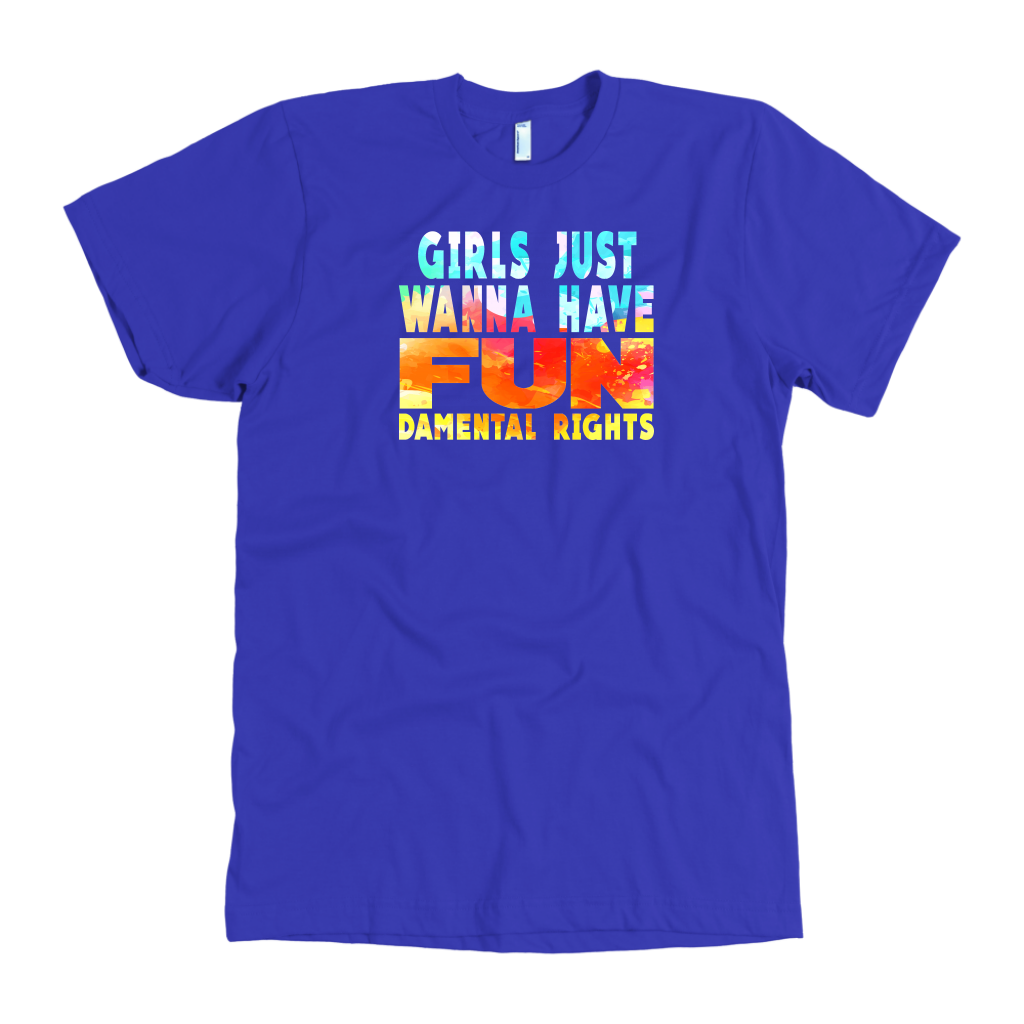 Girls Just Wanna Have Fun-damental Rights