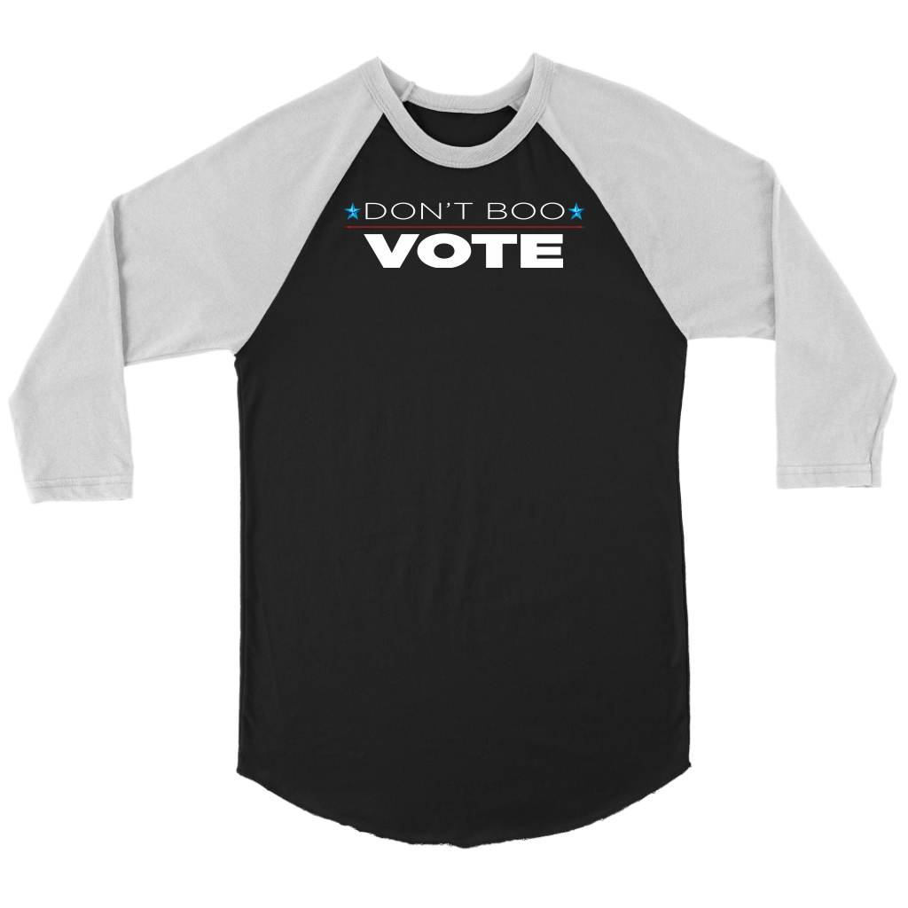 Don't Boo - VOTE!