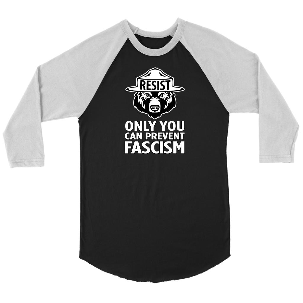 Only YOU Can Prevent Fascism