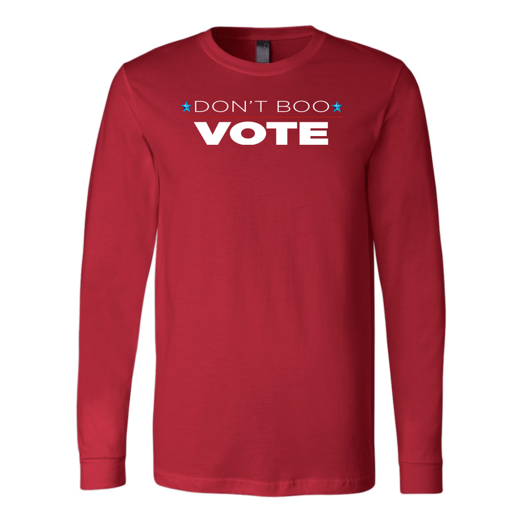 Don't Boo - VOTE!
