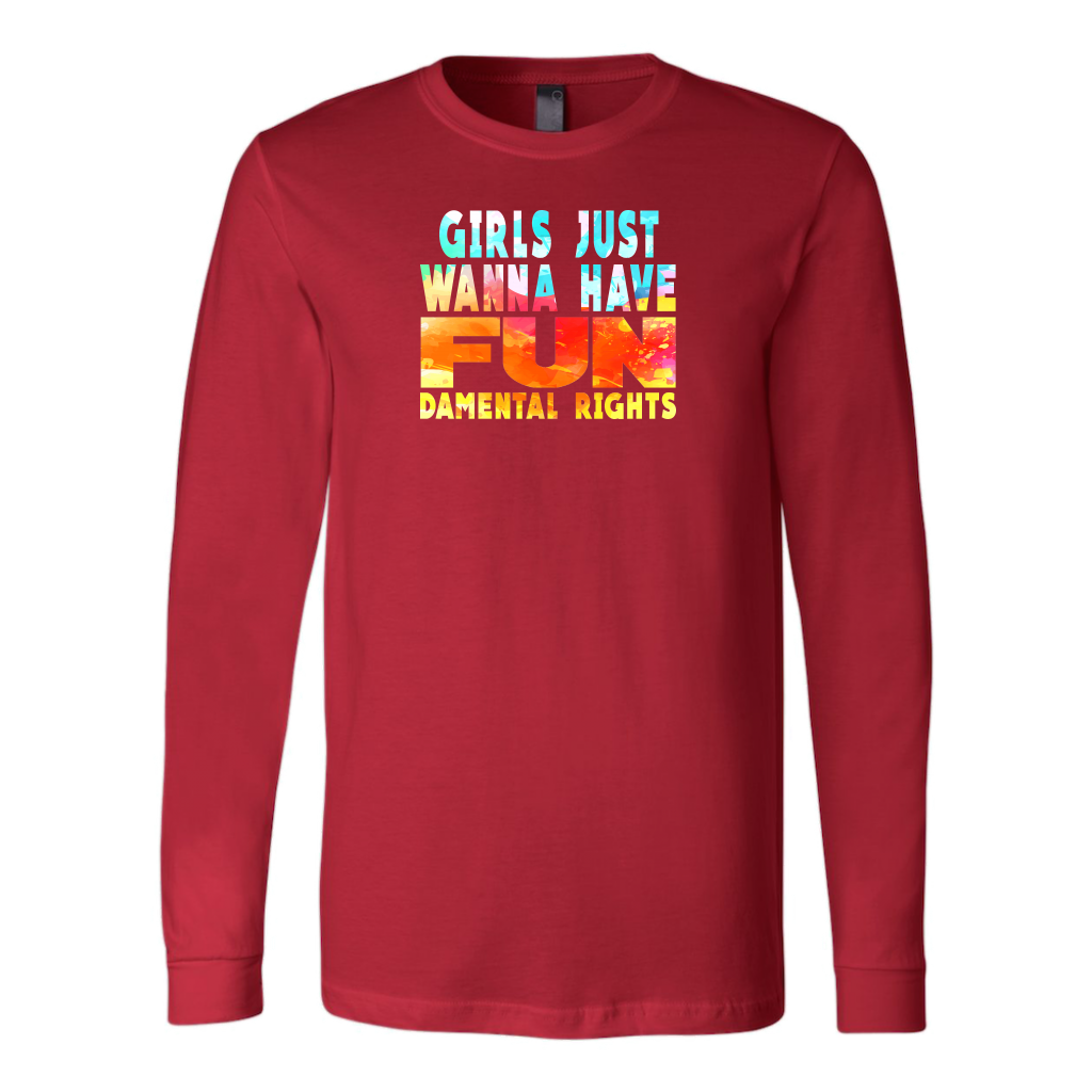 Girls Just Wanna Have Fun-damental Rights