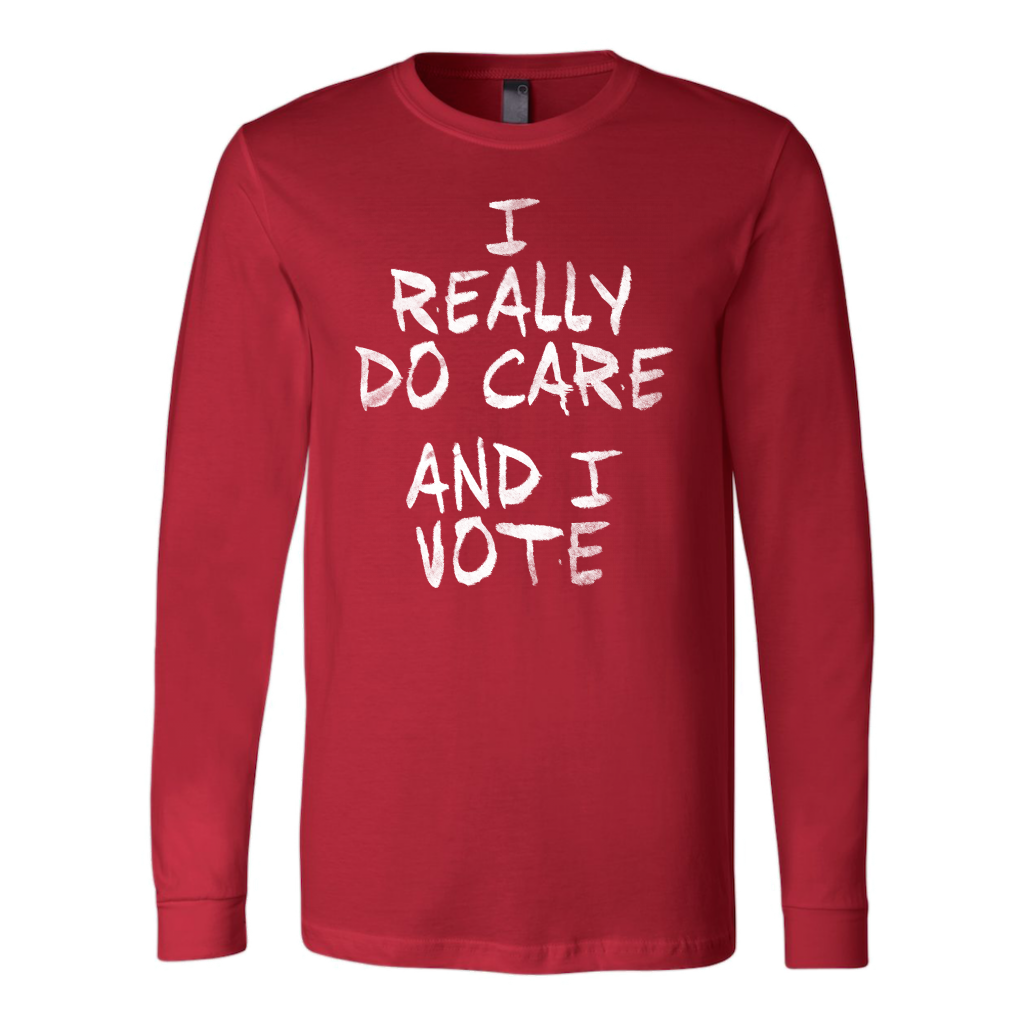 I Really DO Care - And I Vote