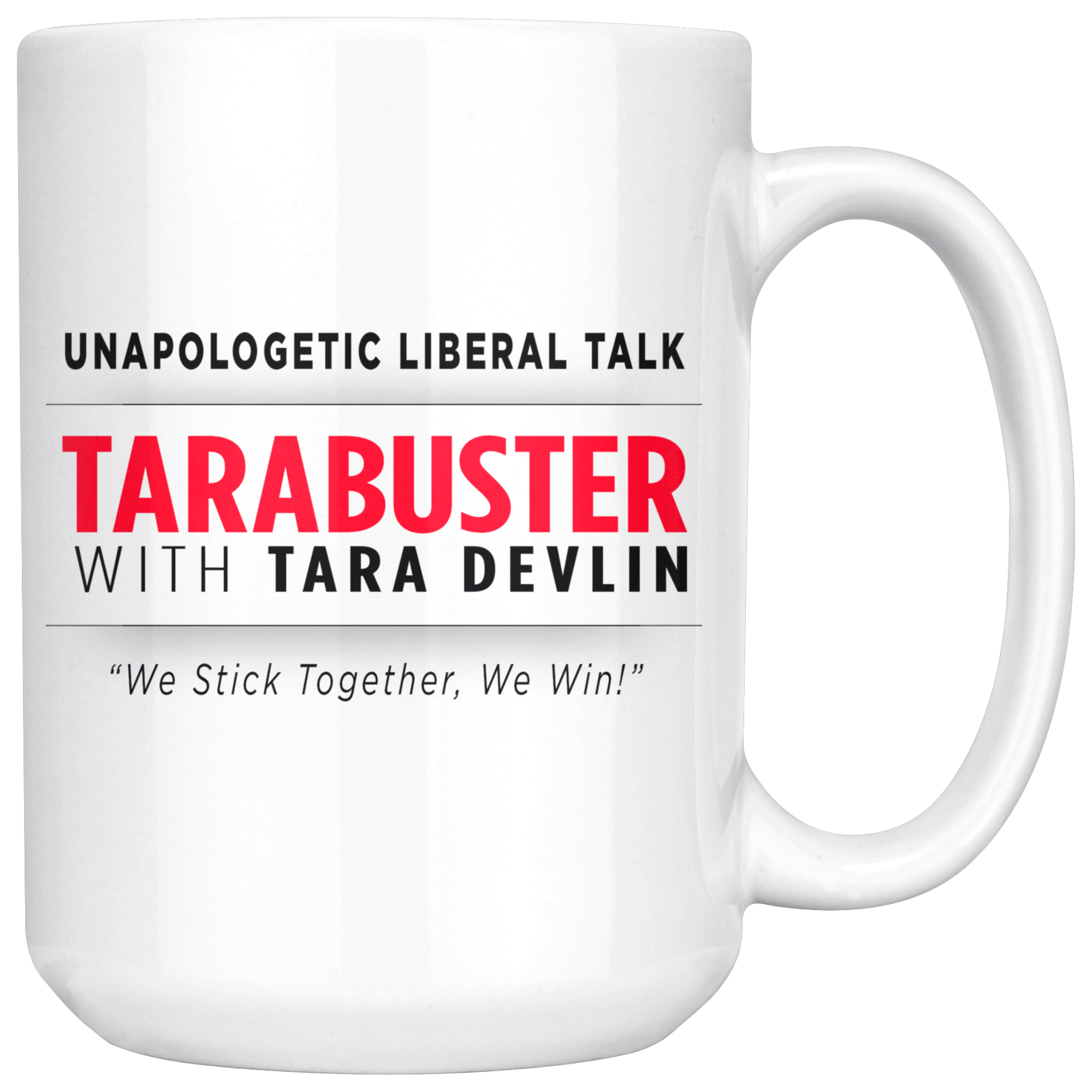 TARABUSTER Logo Mug