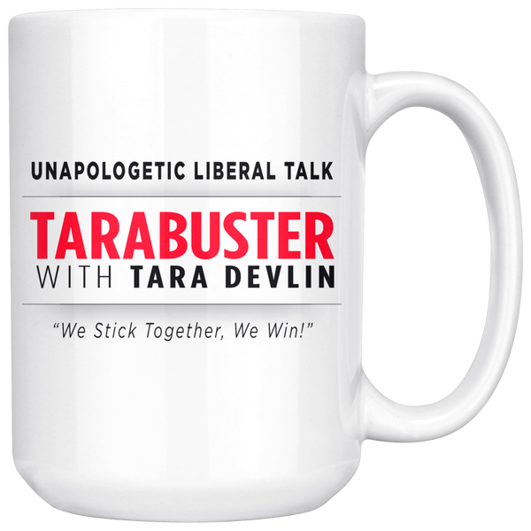 TARABUSTER Logo Mug