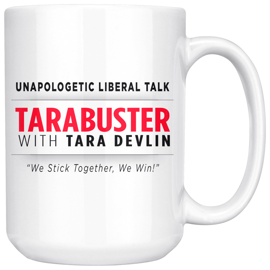 TARABUSTER Logo Mug
