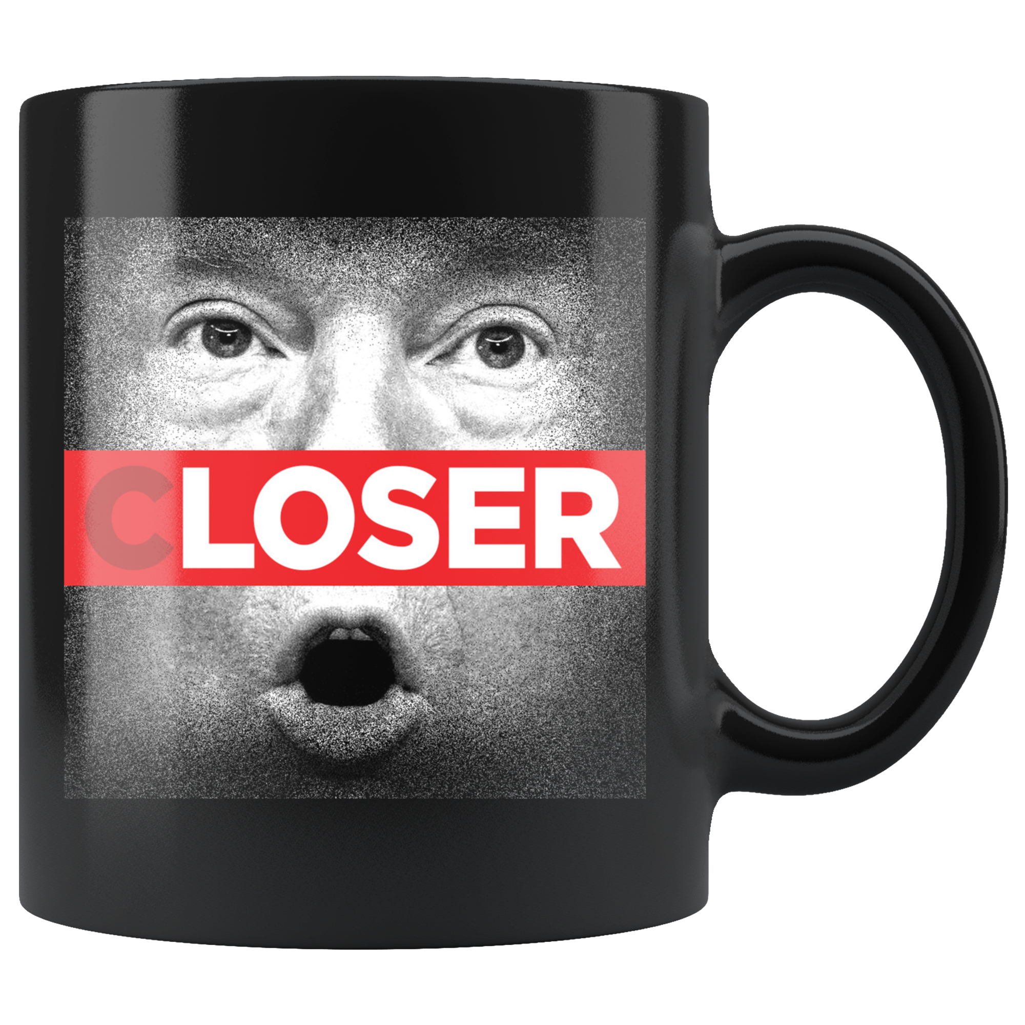 cLOSER Trump (Black Mug)