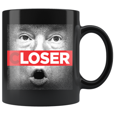 cLOSER Trump (Black Mug)