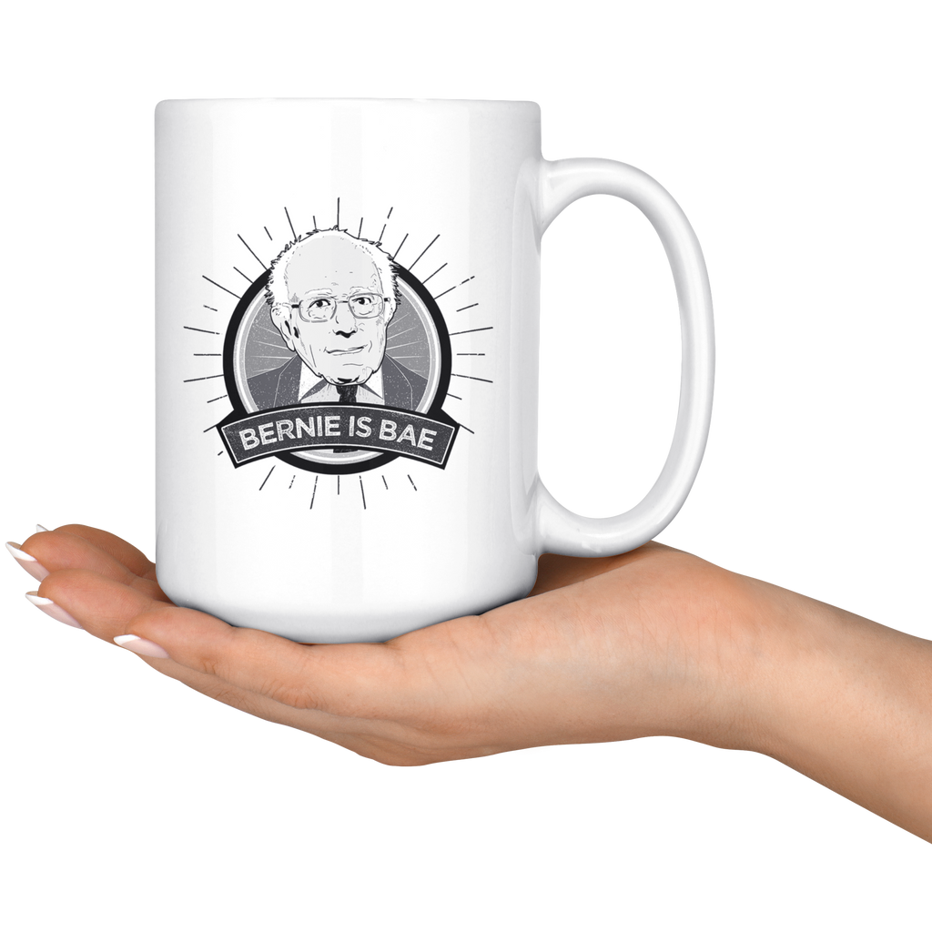 Bernie is BAE (15oz Mug)
